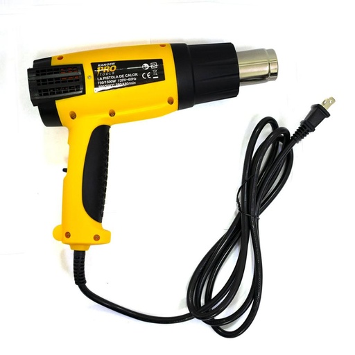[4850A] PISTOLA CALOR PROFESIONAL RANGER 750/1500W (2012004)