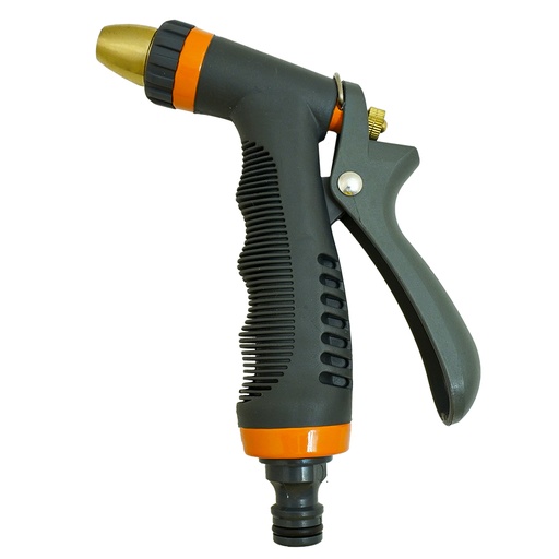 [20713] PISTOLA MANGUERA CON BOQUILLA AJUSTABLE UDUKE  (HT2224)