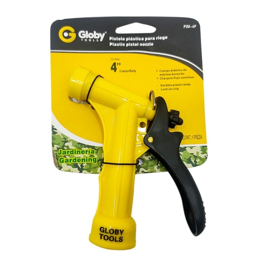 [8262B] PISTOLA MANGUERA PLASTICA PEQUEÑA (PIM-4P)