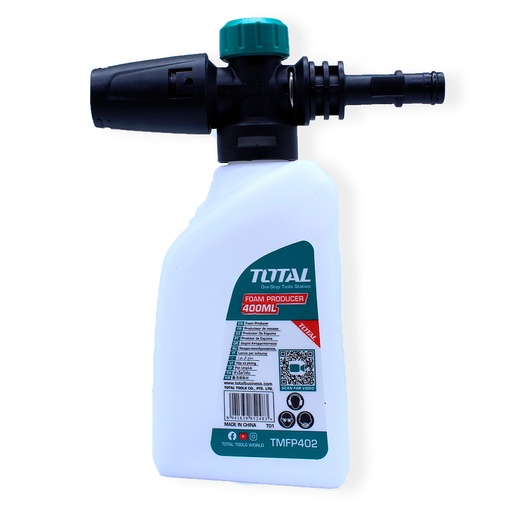 [20090] PISTOLA PROFESIONAL PARA APLICAR JABON 400 ML TOTAL (TMFP402)