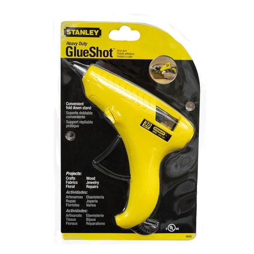 [8233] PISTOLA SILICONA GRANDE STANLEY 30W (GR20)