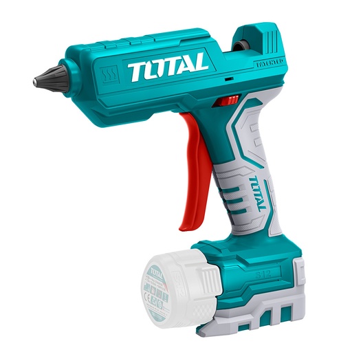 [14752] PISTOLA SILICONA INALAMBRICA 12V BATERIA Y CARGADOR NO INCLUIDO TOTAL (TGGLI1201)