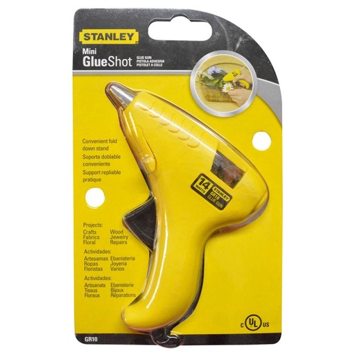[8232] PISTOLA SILICONA PEQUENA STANLEY 14W (GR10)