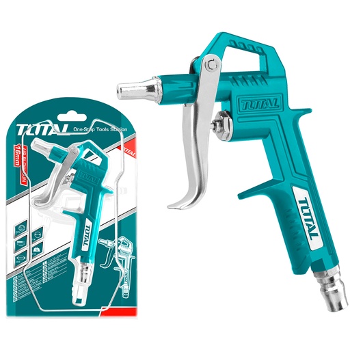 [15120] PISTOLA SOPLADORA AIRE 16MM TOTAL (TAT3031.1)