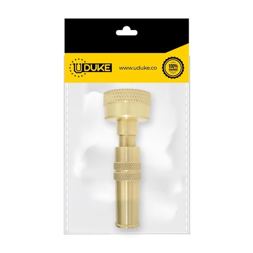 [1411K] PITON MANGUERA BRONCE PQT X 1 UDUKE