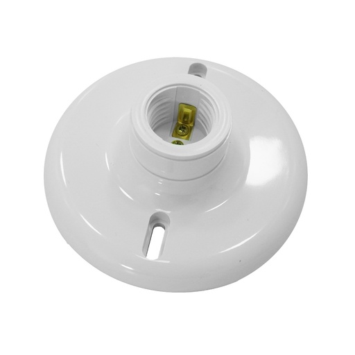 [12121B] PLAFON PLASTICO POLICARBONATO FINO BLANCO