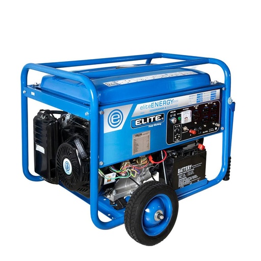 [11533] PLANTA GENERADORA ELITE GASOLINA 6500W (POTENCIA MAXIMA 6500 WATS)(2G65)4T
