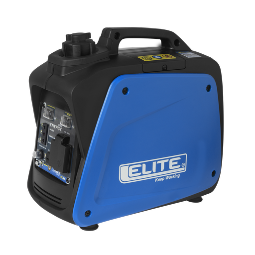 [15272] PLANTA GENERADORA ELITE INVERSOR ULTRA SILENCIOSA GASOLINA 800W 120V (2G10I)