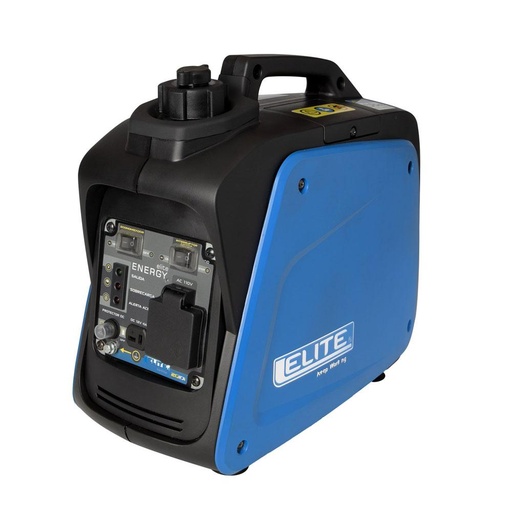 [15272] PLANTA GENERADORA ELITE INVERSOR ULTRA SILENCIOSA GASOLINA 800W 120V (2G10I)
