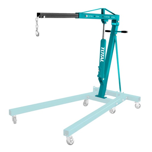 [16600C] PLUMA HIDRAULICA 2T INDUSTRIAL COMPLETA TOTAL (THT11021)