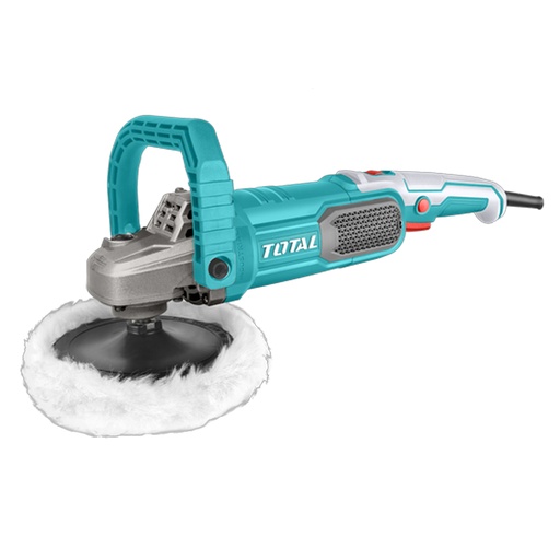 [19304] POLICHADORA 1400W INDUSTRIAL INCLUYE 4 ACCESORIOS TOTAL (UTP11418018)