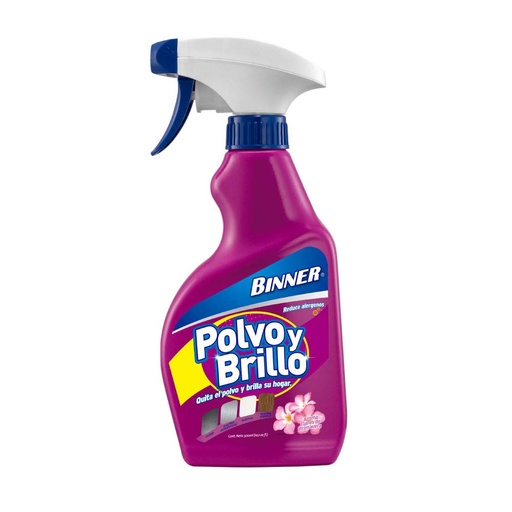 [16438] POLVO-BRILLO FLOR DE PRIMAVERA 300ML (108043)