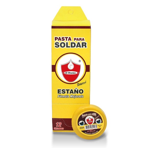 [7154] POMADA CHAMO PEQUENA 8 GMS