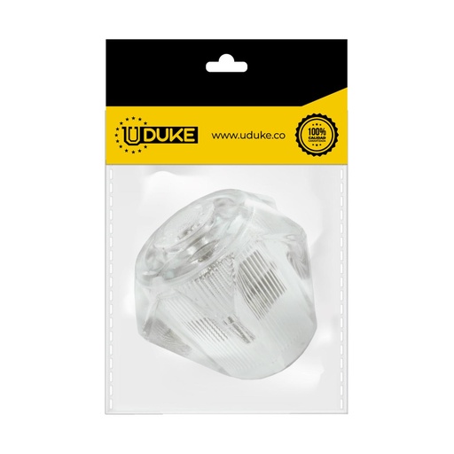 [1436K] POMO UNIVERSAL URANO NACIONAL TAPA  CRISTAL PQT X 1 UDUKE