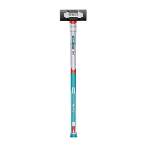 [15333] PORRA 10 LB HIERRO MANGO FIBRA DE VIDRIO TOTAL (THT750416)