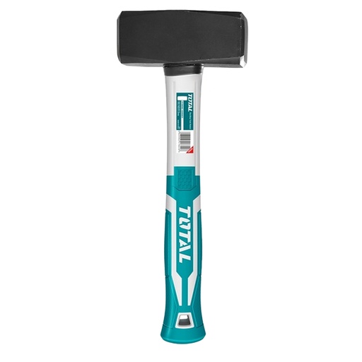 [14929] PORRA 2LB HIERRO MANGO FIBRA VIDRIO TOTAL (THT7210006)