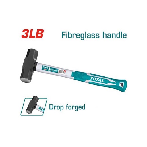 [16266] PORRA 3LB HIERRO MANGO FIBRA DE VIDRIO SUPER SELECT TOTAL (THT79036)