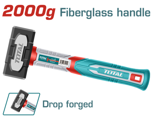 [20573] PORRA 4.4LB HIERRO MANGO FIBRA DE VIDRIO SUPER TOTAL (THSTH62000)