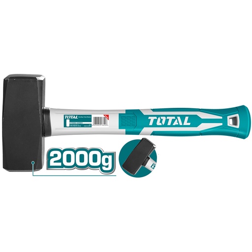 [14799] PORRA 4LB HIERRO MANGO FIBRA VIDRIO TOTAL (THT7220006)