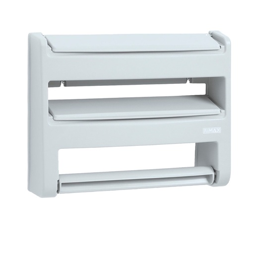[17303] PORTA ROLLO BLANCO RIMAX (80232)