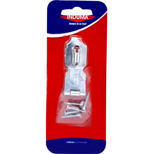 [12053] PORTACANDADO INDUMA 2 " ZINCADO C.18 CT (T1309-0030) (T1309-0029)