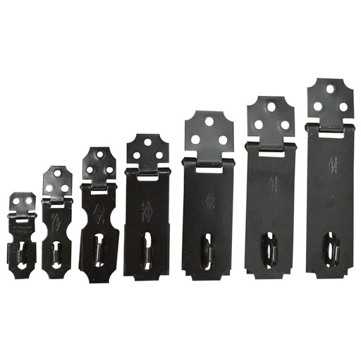 [8461] PORTACANDADO INDUMA 4" NEGRO (CANTIDAD X DOCENA)(T1309-0084)