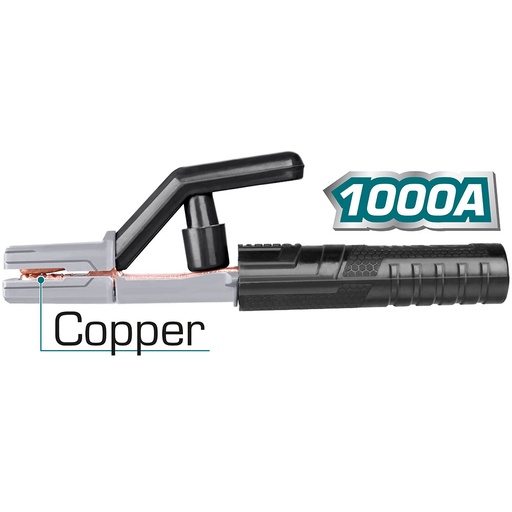 [15280] PORTAELECTRODO 1000 AMP INDUSTRIAL TOTAL (TWAH10006)