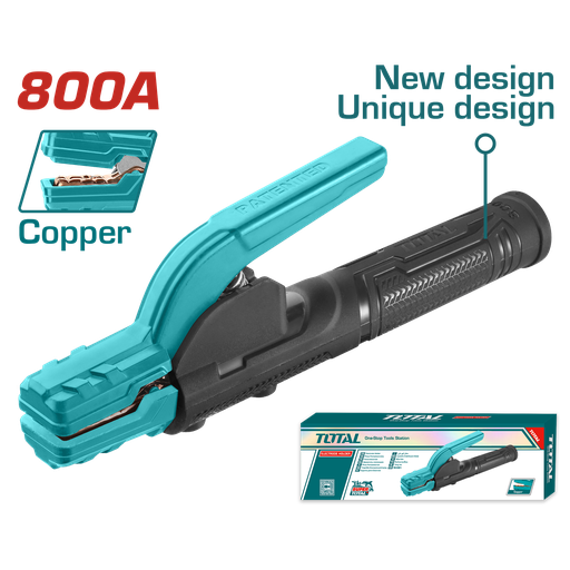 [21123] PORTAELECTRODO 800 AMP SUPER TOTAL (TWAH8006)