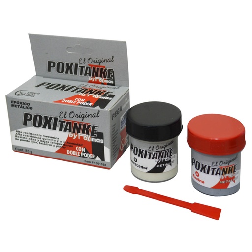 [11890] POXITANKE METALICO 24 HORAS 85GR ITW (1301038)