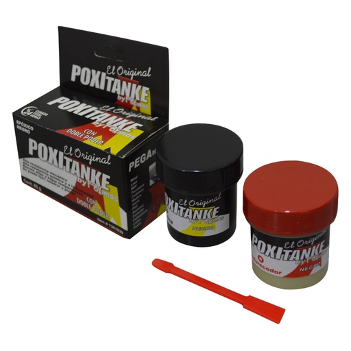 [11891] POXITANKE NEGRO 24 HORAS 85GR ITW (1301039)