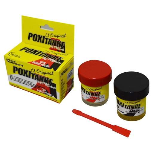 [11889] POXITANKE TRANSPARENTE 10 MINUTOS 60GR ITW (1301036)