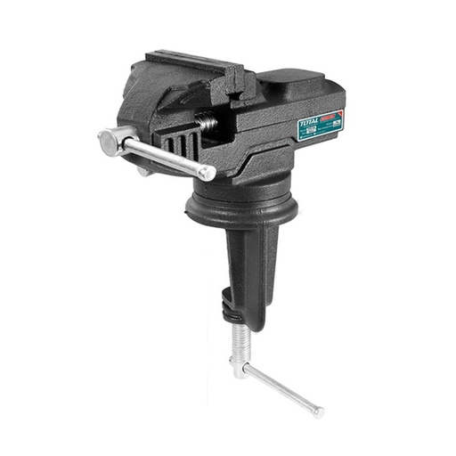 [14874] PRENSA BANCO GIRATORIA EJE 60MM FUERZA MAXIMA SUJECION 1000KG TOTAL (THT6126)