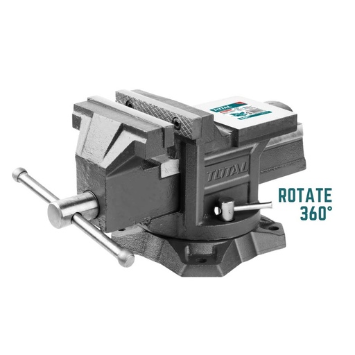 [16578] PRENSA DE BANCO 8 CON BASE GIRATORIA CAPACIDAD DE SUJECION 2500 KGS TOTAL (THT6186)