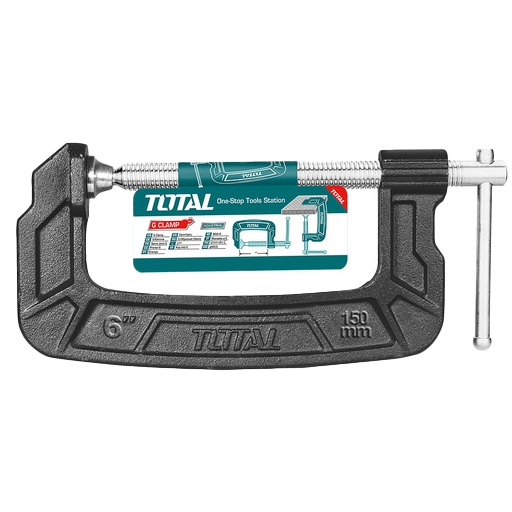 [14872] PRENSA EN C 6 INDUSTRIAL TOTAL (THT13161)