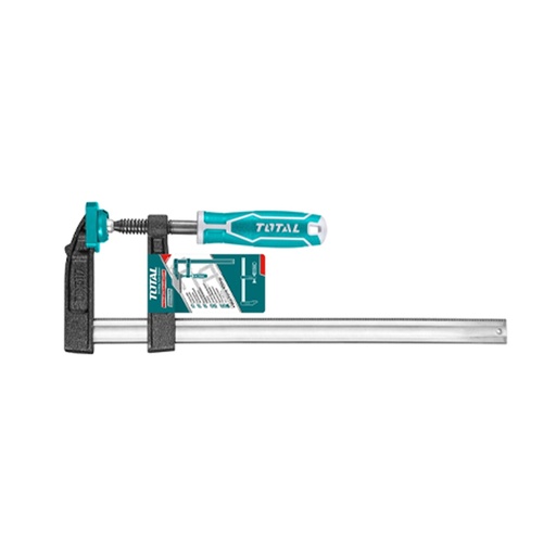 [16571] PRENSA SARGENTO EN F 120X400MM GRADUABLE INDUSTRIAL TOTAL (THT1321202)