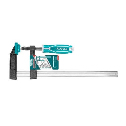 [14873] PRENSA SARGENTO EN F 50X150MM GRADUABLE INDUSTRIAL TOTAL (THT1320501)
