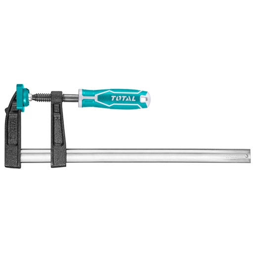 [14787] PRENSA SARGENTO EN F 80X300MM 12 GRADUABLE INDUSTRIAL TOTAL (THT1320801)