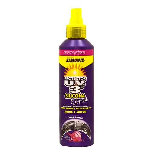 [18645] PROT.UV3 SILICONA  CHICLE 200ML SIMONIZ (204323)