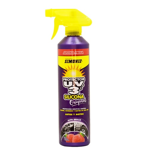 [18647] PROTEC.UV3 500ML FRESA A.B C/PISTOLA SIMONIZ (103274)