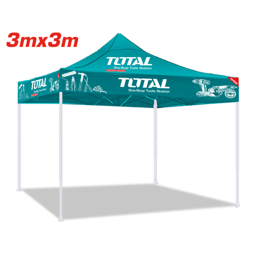 [T79] MATERIAL PUBLICITARIO (CARPA TOTAL CON LOGO) (TPMTE01)(3MT X 3MT)
