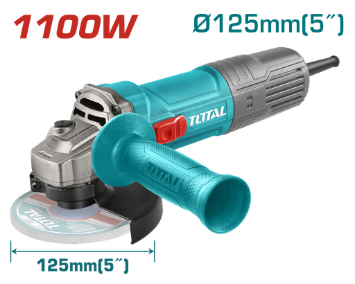 [20304] PULIDORA 5"  1100W INDUSTRIAL TOTAL (UTG11012536)