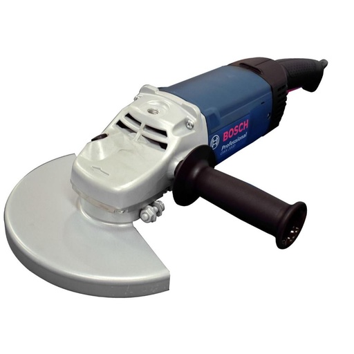 [12531] PULIDORA BOSCH 7" 2000W GWS2200-180 PROFESIONAL 180MM 127V (06018F10G1000)