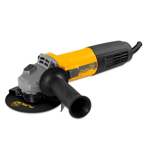 [11534] PULIDORA FURIUS DE 4 1/2 800W 12000 RPM PROFESIONAL (FG71)