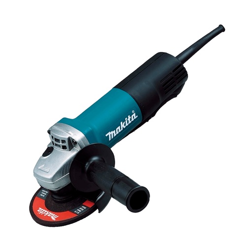[13275] PULIDORA MAKITA 4 1/2" 120V 840 10000RPM INDUSTRIAL GATILLO ERGONOMICO (9557HPG)