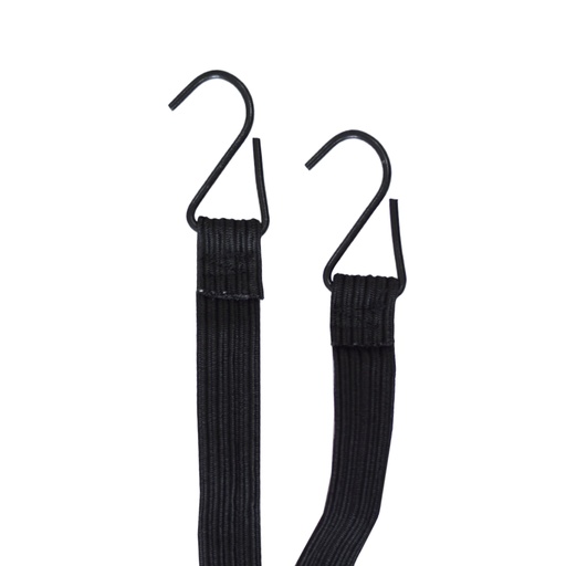 [11588E] PULPO INDIVIDUAL PLANO NEGRO FINO 2.5 X 200 CM