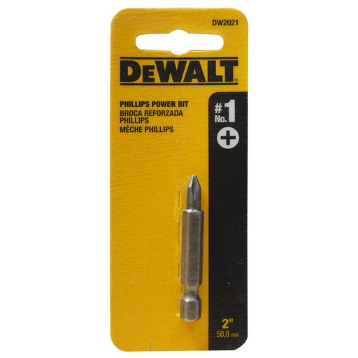 [10183] PUNTAS TALADRO DEWALT ESTRIA INDIVIDUAL  1 (DW2021)