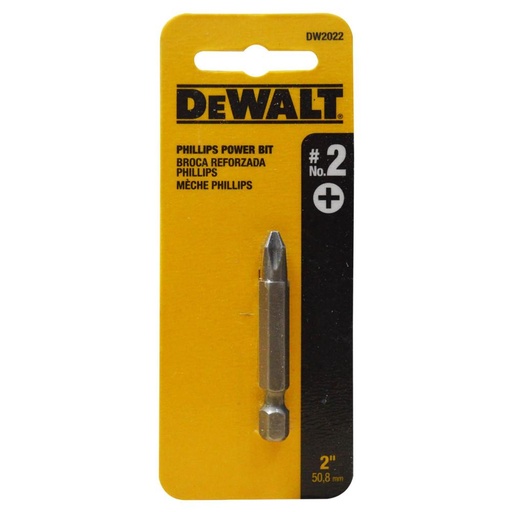 [10184] PUNTAS TALADRO DEWALT ESTRIA INDIVIDUAL  2 BLISTER (DW2022)