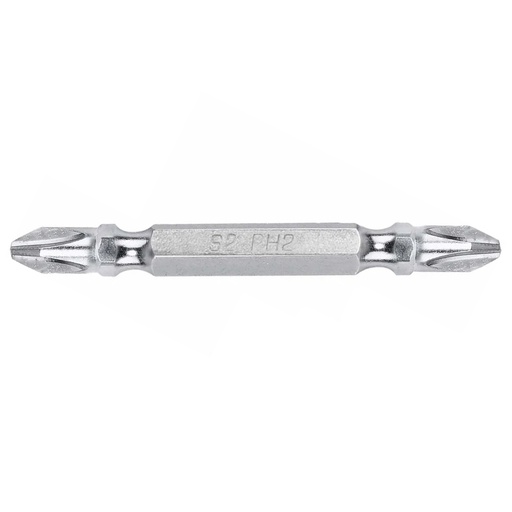 [15658] PUNTAS TALADRO INDUSTRIAL DOBLE PUNTA (+) (+) JUEGO X 10 PZS TOTAL (TAC16PH233)