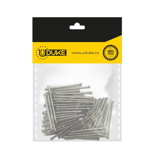 [10652K] PUNTILLA COMUN SIN CABEZA 1 PQT X 60 UDUKE
