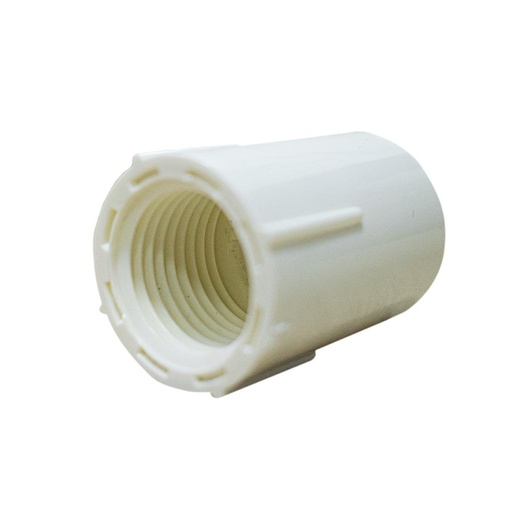 [1810A] PVC ADAPTADOR HEMBRA 1/2 ORIGINAL DILMAR (BOLSA X 100)